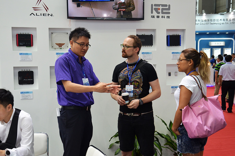 2016深圳物联网展精彩花絮